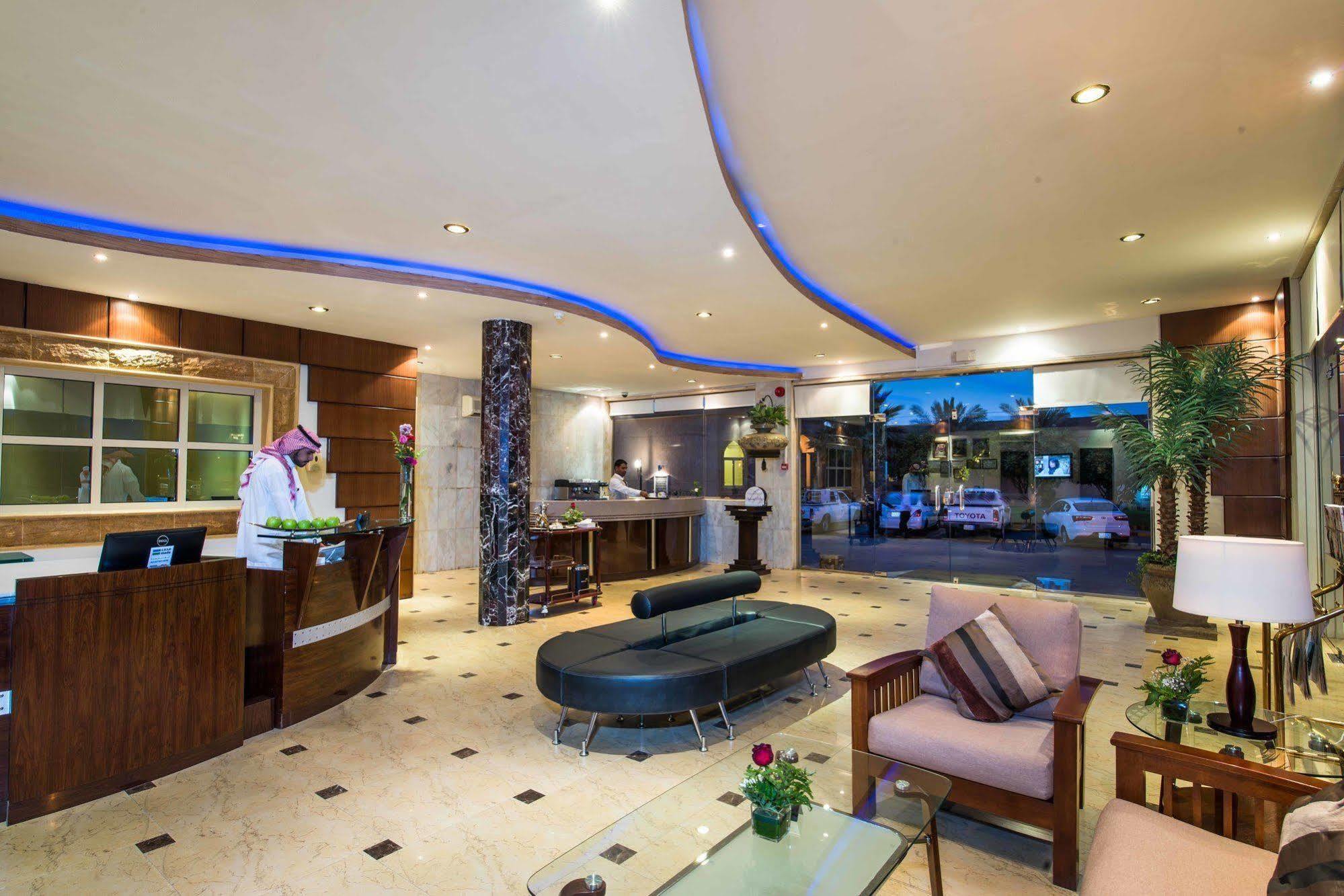 Hotel Boudl Al Nakheel Unajza Zewnętrze zdjęcie